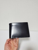 定価34,100 美品（数回使用） ポーター 吉田カバン PORTER CASINO WALLET カジノ２つ折り 財布 ウォレット 本革 レザー F71 品番214-04621_画像10