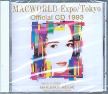 ◆MACWORLD Expo/Tokyo Official CD 1993(未開封)_画像1