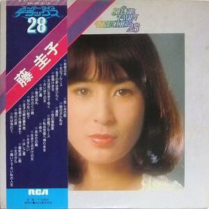 * obi 2LP Fuji Keiko super Deluxe 28 *RVL-2013~14