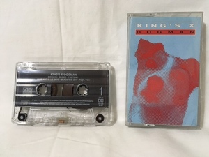 King's X DOGMAN カセットテープ/キングスＸ ドッグマン kings X 洋楽 海外 TAPE 中古品