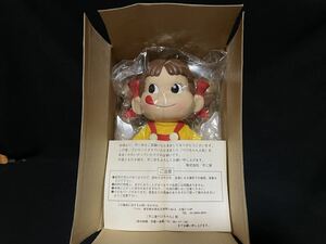 不二家 ペコちゃん フィギュア 人形 高さ約25cm