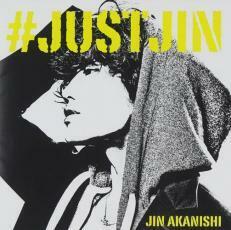 通常盤 赤西仁 CD/＃JUSTJIN 13/11/6発売 オリコン加盟店