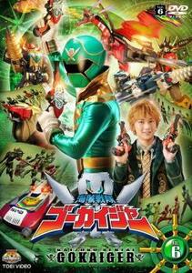  Pirate Squadron Gokaiger 6( no. 21 story ~ no. 24 story ) rental used DVD