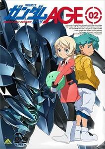 機動戦士ガンダムAGE 02(第3話～第6話) レンタル落ち 中古 DVD