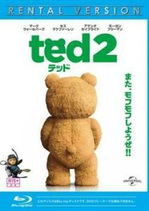 ted テッド 2 ブルーレイディスク レンタル落ち 中古 ブルーレイ