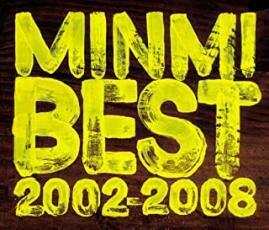 MINMI BEST 2002-2008 通常盤 2CD レンタル落ち 中古 CD