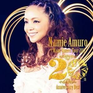 Namie Amuro 5 Major Domes Tour 2012 20 Anniversary Best 2CD 中古 CD