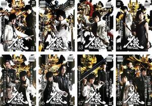 ..GARO..no flower all 8 sheets no. 1 story ~ last story rental all volume set used DVD