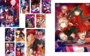 Fate stay night フェイト・ステイナイト Unlimited Blade Works 全12枚 TV版 全11巻 + 劇場版 レンタル落ち 全巻セット 中古 DVD