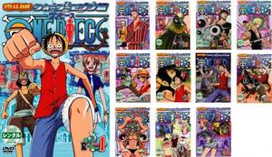 ONE PIECE ワンピース 8THシーズン ウォーターセブン篇 全12枚 第229話～第263話 レンタル落ち 全巻セット 中古 DVD