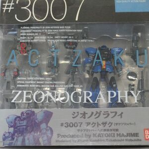 ZEONOGRAPHY アクトザク／ザクフリッパー（未開封品)