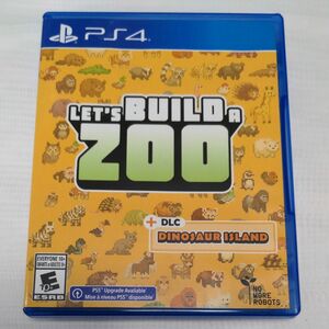 （PS4ソフト ) LET'S BUILD A ZOO＋DINOSAUR ISLAND（英語版)