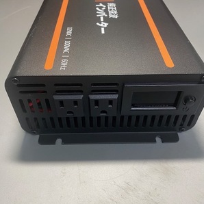 Li Time 純正弦波 インバーター 2000W サージ出力4000ｗの画像2