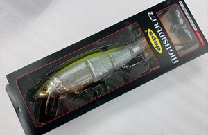 deps New ハイサイダー172 HIGH-FLOAT #05オーロラチャートバック