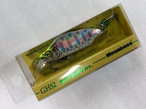 メガバス GH52 BAT A FRY LZ INDICATOR YAMAME