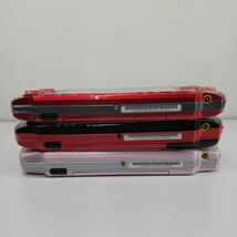サ)[ジャンク] SONY ソニー PSP-3000 PSP-2000 プレイステーションポータブル 3台まとめセット 携帯ゲー厶機 本体 動作確認済 管理Y_画像8