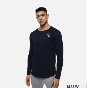新品未使用 正規品 VANQUISH ESSENTIAL SP NABY LONG SLEEVED SHIRT サイズL