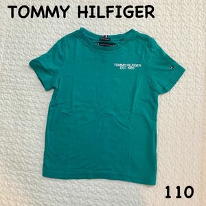 トミーヒルフィガー　Tシャツ　110㎝　難あり