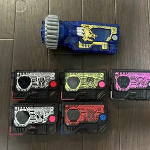 仮面ライダーゼロワン　プログライズキー　DX ランペイジガトリング　GP ディケイド　ビルド　ジオウ　エグゼイド　ドライブ セット