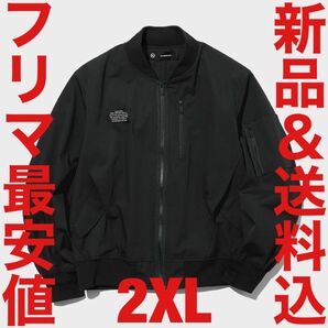 GU UNDERCOVER アンダーカバー ジーユー コラボ リブブルゾン ジャケット ライダース 限定 MA1 MA-1