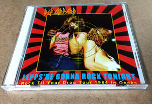 DEF LEPPARD 「LEPPS'RE GONNA ROCK TONIGHT」