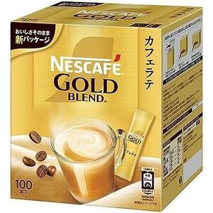 * Gold Blend _100 cup minute * [ high capacity ]nes Cafe CCM Gold Blend stick coffee 100ps.@[ Cafe 