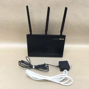 【2402067802-5】 ASUS デュアルバンド対応 WiFiルーター RT-AC68U 11ac 1300+600Mbps