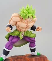 ブロリー フルリペイント ドラゴンボール BLOOD OF SAIYANS フィギュア Dragon Ball figure Broly_画像2