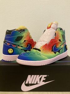 【新品・国内正規品】NIKE AIR JORDAN 1 RETRO HIGH OG J Balvin US10 (28cm) Rainbow ナイキ ジョーダン レインボー