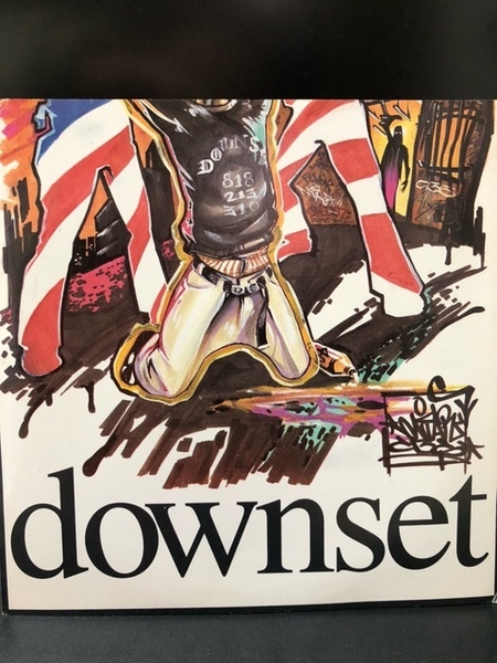 DOWNSET / ANGER 7