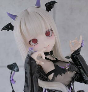 DDH-10 開口カスタムヘッド(SW肌)＋デカールレジンアイ MDD DD【TUSK】