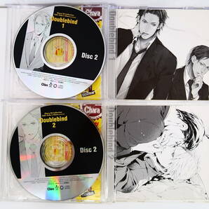 BU282/セット/BL CD/ダブル・バインド 1・2 /アウトフェイス ダブル・バインド 外伝/ふろくCDの画像4