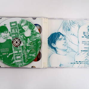 BU286/CD/DEADSHOT DEADLOCK3/英田サキ/初回特典フリートークCD/中村悠一/安元洋貴/三木眞一郎/遊佐浩二の画像4