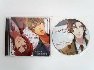 BD303/CD/ファム・ファタール Vol.1 覚醒/土門熱/宝殿亭ガツ芯/ステラワース特典CD「夕顔とbooty(澤田編)」