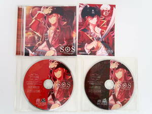 BD366/S.O.S secret ocean story Episode01 フランツ+オリジナル特典CD・ステラワース特典CD付+ブロマイド