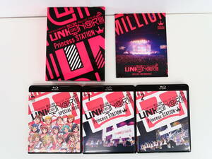 ET1380/THE IDOLM＠STER MILLION LIVE! 6thLIVE TOUR UNI-ON＠IR!!!! LIVE Blu-ray Princess STATIO-N＠KOBE