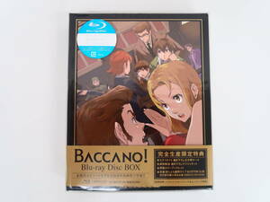 ET1395/【未開封】バッカーノ! BACCANO! Blu-rayDisc BOX 完全生産限定