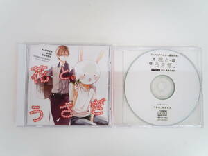 BD409/CD/花とうさぎ/フィフスアベニュー特典トークCD/下野紘/野島裕史