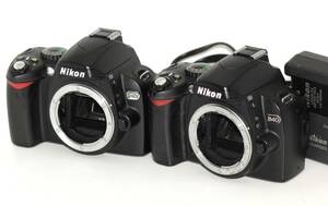 ★美品★ NIKON ニコン D40X ボディ D40 ボディ バッテリー付属 ★2個まとめ★ #N265