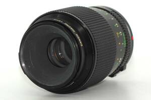 ★美品★ CANON キヤノン NEW FD 100mm F4 MACRO #C444