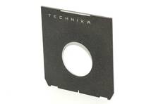 ★極上品★ LINHOF リンホフ TECHNIKA #0 レンズボード_画像1