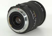 ★訳あり大特価★ SIGMA シグマ 18-125mm F3.8-5.6 DC OS HSM キヤノンマウント 前後キャップ付属 #S959_画像2