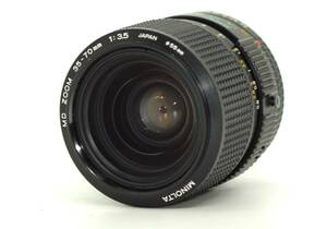 ★美品★ MINOLTA ミノルタ MD ZOOM 35-70mm F3.5 MACRO #M089