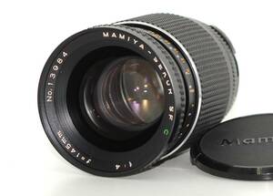 ★美品★ MAMIYA マミヤ SEKOR SF C 145mm F4 ソフトフォーカス 前後キャップ付属 #M960