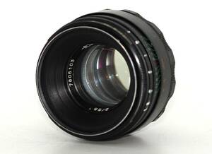 ★良品★ HELIOS ヘリオス 44-2 58mm F2 M42マウント #H013