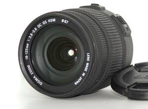 ★訳あり大特価★ SIGMA シグマ 18-125mm F3.8-5.6 DC OS HSM キヤノンマウント 前後キャップ付属 #S959