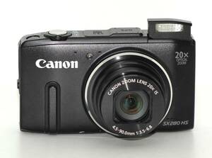 ★美品★ CANON キヤノン PowerShot SX280 HS コンパクトデジタルカメラ #C463
