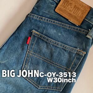 **W30inch-76.20cm**BIG JOHN No.C-OY-3503**80-90 period manner . mono **