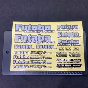 futaba カー用　ステッカー　即決