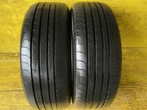 ヨコハマ ブルーアースRV03 215/60R17 【商品番号T-3044】 2022年製 2本 茨城県発_画像1